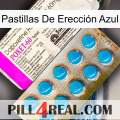 Pastillas De Erección Azul new07